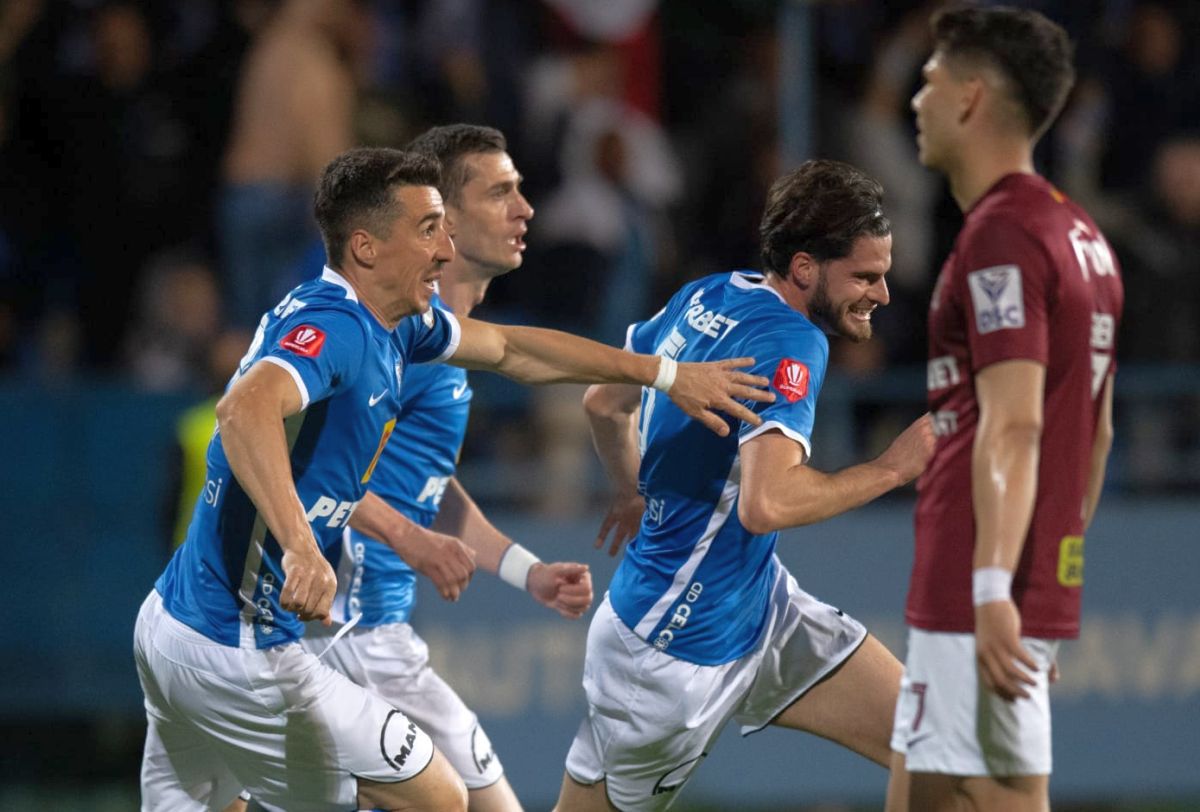 Farul - Rapid (imagini de la meci + atmosfera din afara stadionului)