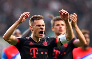 Bayern Munchen, victorie importantă în lupta pentru titlu » Cum arată clasamentul din Bundesliga cu 3 etape înainte de final