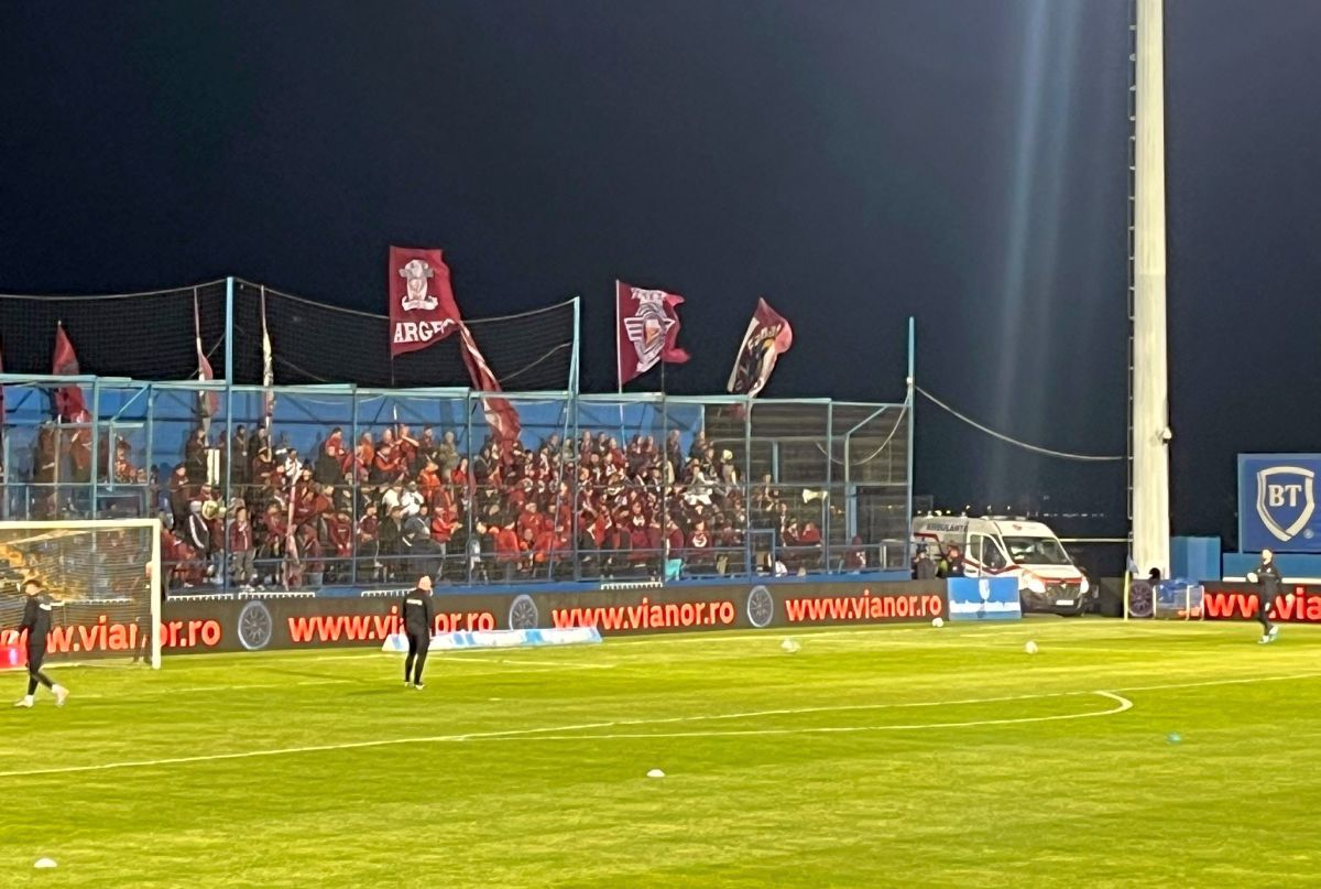 Farul - Rapid (imagini de la meci + atmosfera din afara stadionului)