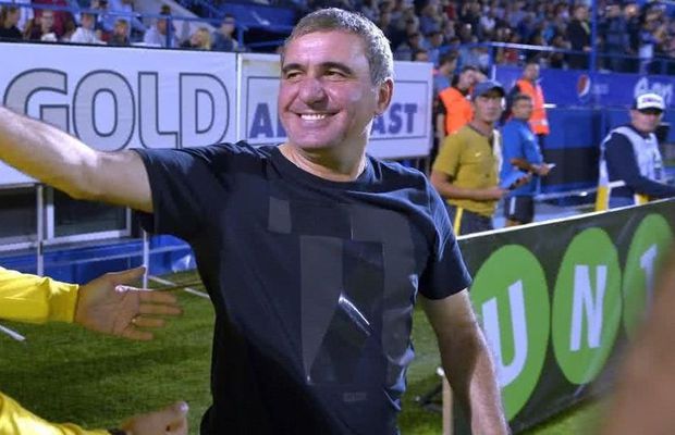 Gică Hagi, moment amuzant în direct: „Bă, unde vă duceți?”
