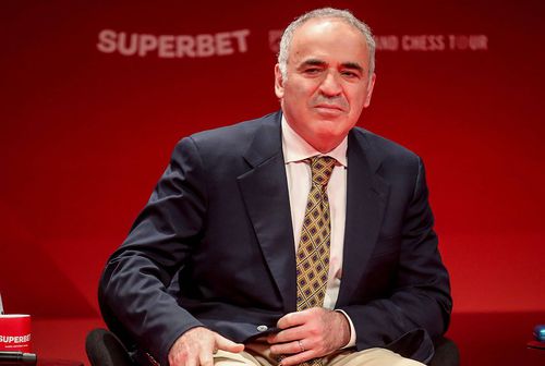 Garry Kasparov la o etapă Superbet Chess Classic, foto: Imago