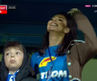Cea mai sexy fană a Farului a făcut spectacol la meciul cu Rapid » S-a dezlănțuit în tribune, apoi a postat un mesaj ironic: „Nu plânge!”
