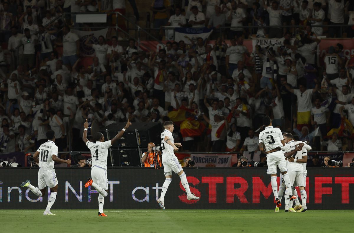 Real Madrid a cucerit din nou Cupa Spaniei, după 9 ani! Victorie la limită în finala cu Osasuna