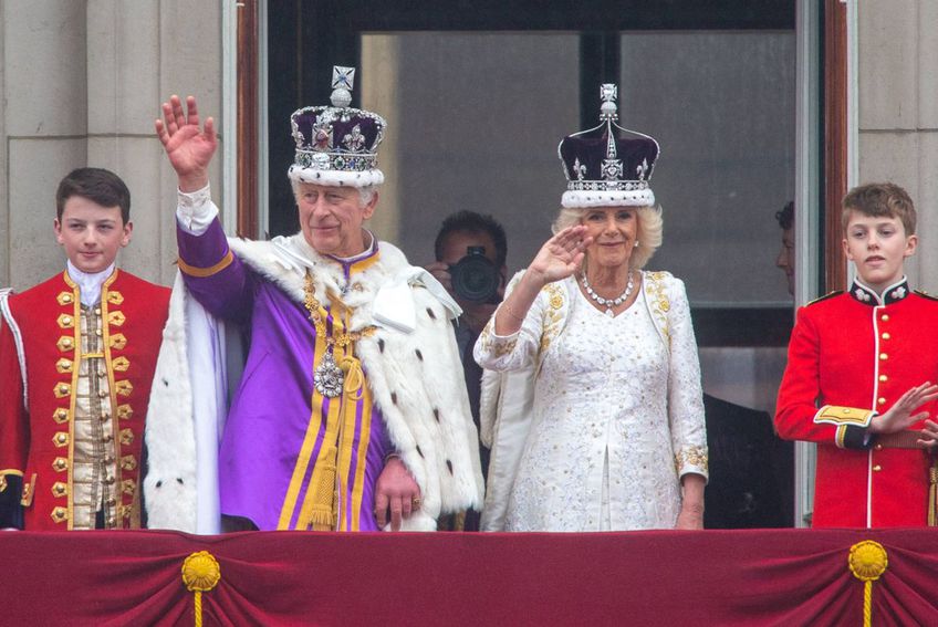 Regel Charles, după ce a fost încoronat/ foto: Imago Images