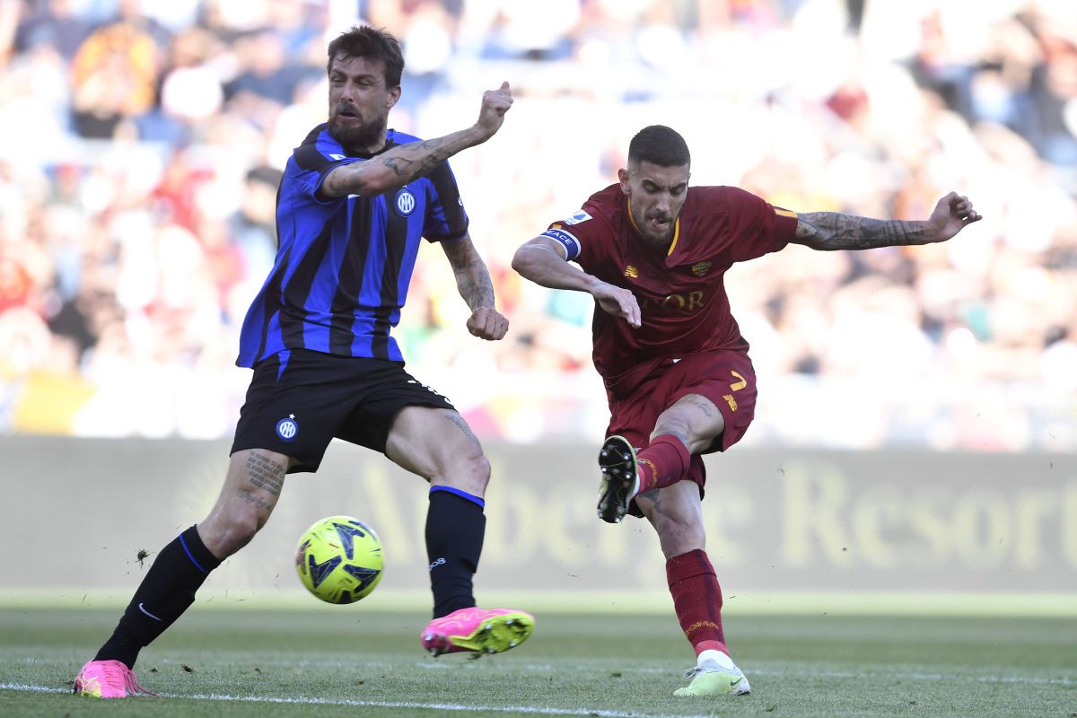 AS Roma - Inter / Foto: Imago