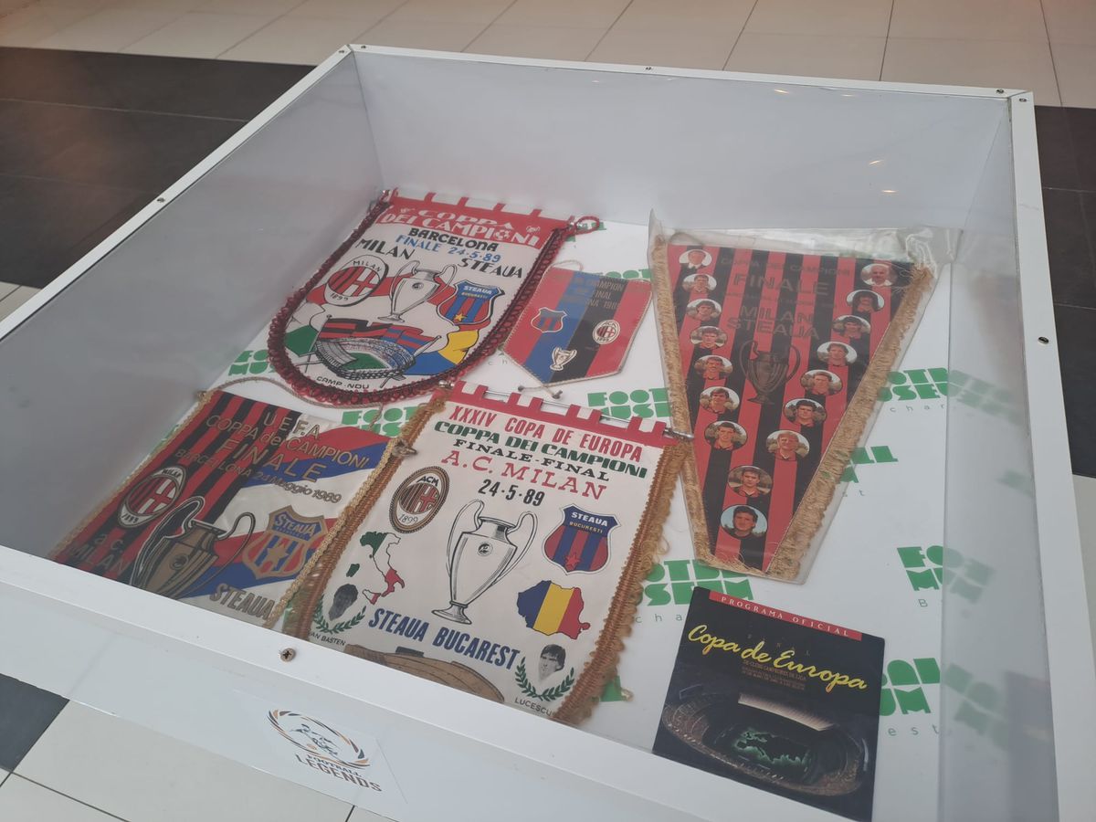 Eveniment Steaua '86. Au participat Duckadam, Tudorel Stoica, Bumbescu, Belodedici și Ștefan Iovan