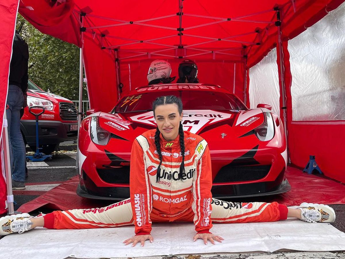 Ana Porgras - raliul Harghitei