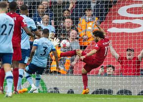 Liverpool continuă cursa de urmărire a locurilor de UCL, după o victorie chinuită cu Brentford