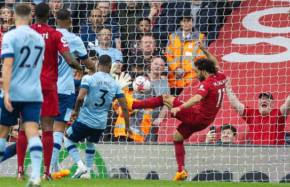 Liverpool continuă cursa de urmărire a locurilor de UCL, după o victorie chinuită cu Brentford