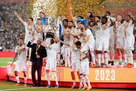 Real Madrid a cucerit din nou Cupa Spaniei, după 9 ani! Victorie la limită în finala cu Osasuna