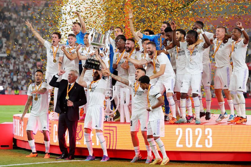 Real Madrid – Osasuna, finala Cupei Regelui Spaniei // FOTO: Gulliver/GettyImages