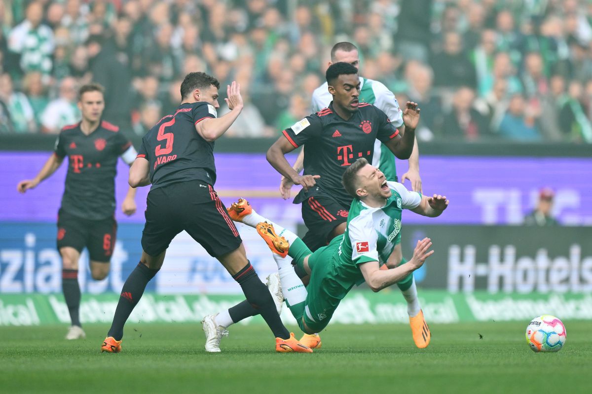 Bayern Munchen, victorie importantă în lupta pentru titlu » Cum arată clasamentul din Bundesliga cu 3 etape înainte de final