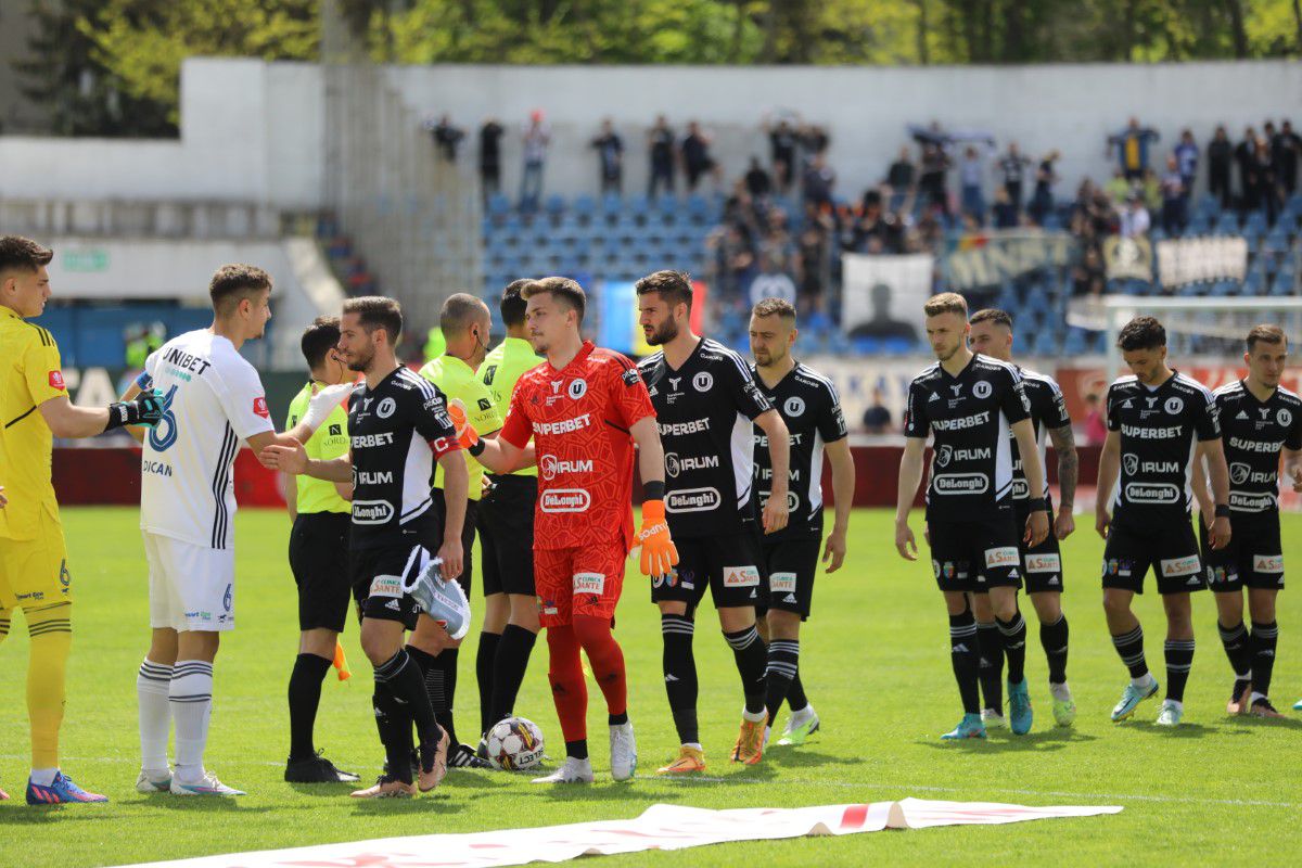 FC Botoșani - U Cluj, în etapa 7 din play-out