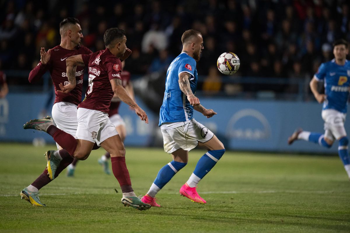 Alibec, hattrick de senzație cu Rapid » Golul 3 e o bijuterie