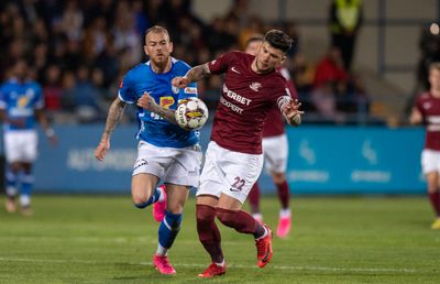 După 6 ani, Săpunaru s-a făcut iar de râs în fața lui Alibec » Eroare uluitoare comisă de căpitanul Rapidului