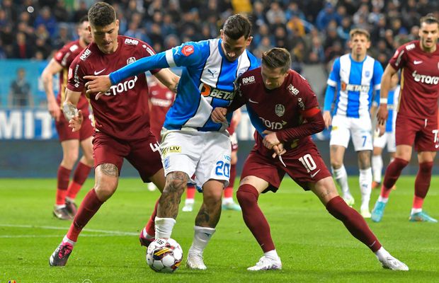 CFR Cluj – Universitatea Cluj, meci de care pe care în Betano Master