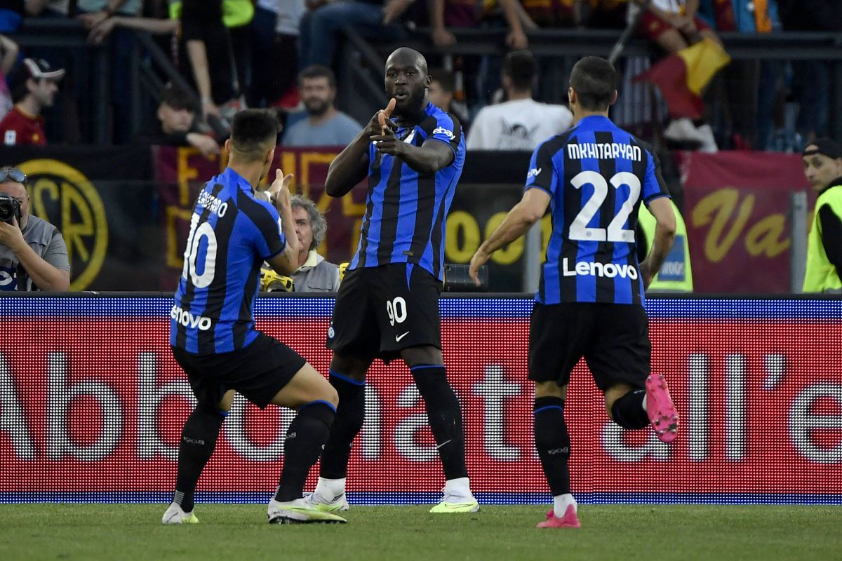AS Roma - Inter 0-2 » Dimarco și Lukaku o duc pe Inter pe poziție de Champions League! Clasamentul ACUM