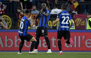 AS Roma - Inter 0-2 » Dimarco și Lukaku o duc pe Inter pe poziție de Champions League! Clasamentul ACUM