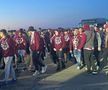 Fanii Rapidului, înaintea partidei cu Farul / FOTO: Andrei Petrescu (GSP.ro)