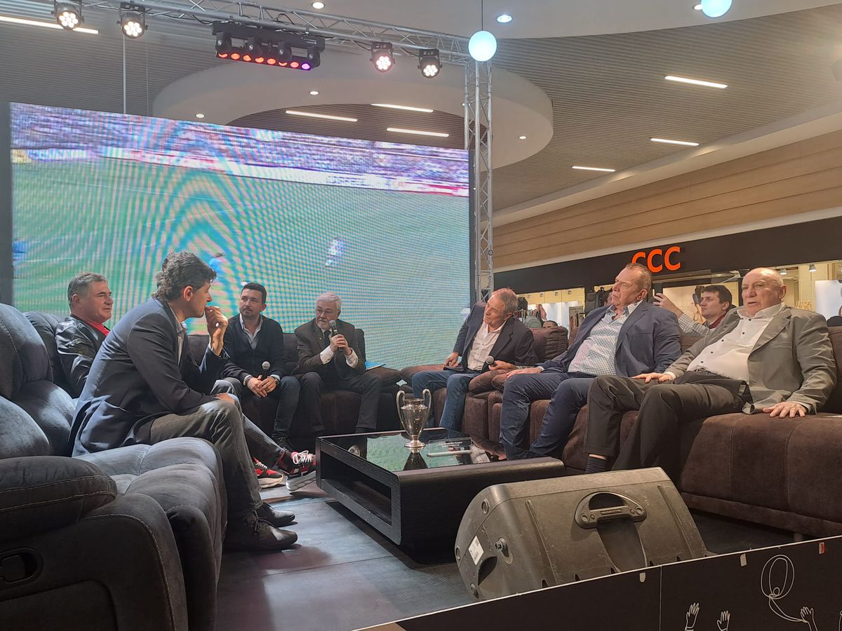 Eveniment Steaua '86. Au participat Duckadam, Tudorel Stoica, Bumbescu, Belodedici și Ștefan Iovan