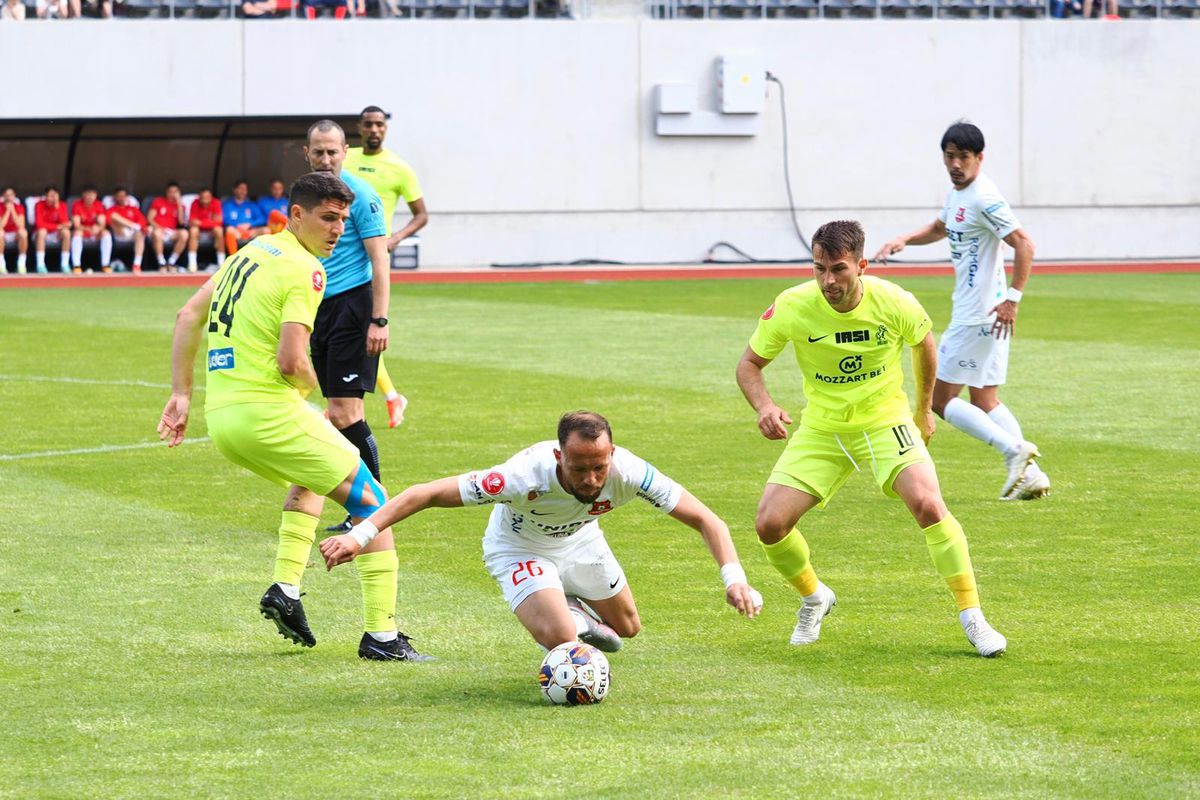 Hermannstadt - Poli Iași, etapa #8 din play-out