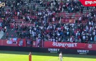 Scene incredibile în stadion, după Hermannstadt - Poli Iași! Sibienii își acuză echipa de non-combat: „Blatiștilor!”