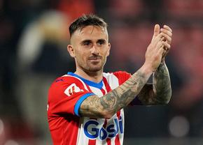 Au început negocierile pentru Aleix Garcia » Echipa care a făcut spectacol în acest sezon, dispusă să achite clauza de reziliere