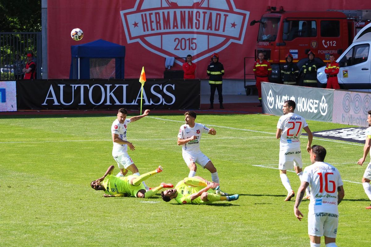 Hermannstadt - Poli Iași, etapa #8 din play-out