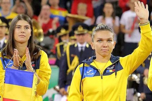 Sorana Cîrstea și Simona Halep