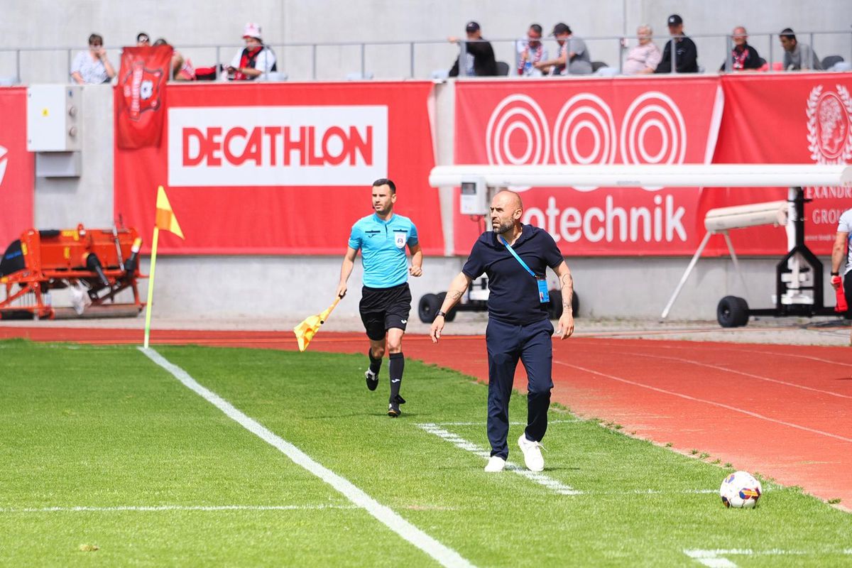 Hermannstadt - Poli Iași, etapa #8 din play-out