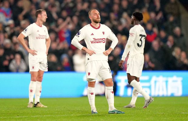 ȘOC în Premier League! Câte goluri a putut să încaseze Manchester United de la locul 14