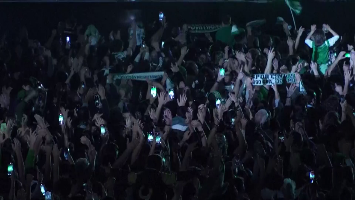 Noapte albă la Lisabona! Sporting a câştigat campionatul Portugaliei și mii de fani au ieșit pe străzi