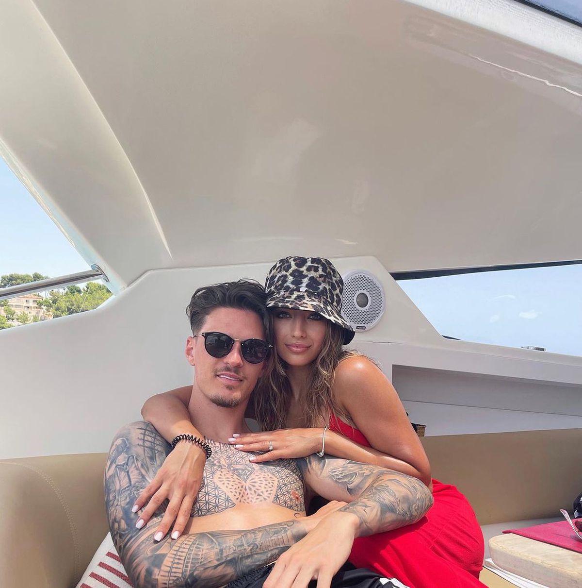 Alexandra Ionela - iubita Dennis Man