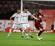 Cristi Săpunaru (centru) în CFR Cluj - Rapid 3-2
