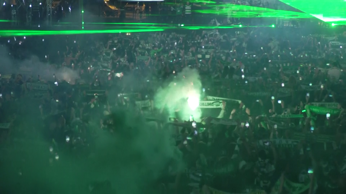 Noapte albă la Lisabona! Sporting a câştigat campionatul Portugaliei și mii de fani au ieșit pe străzi