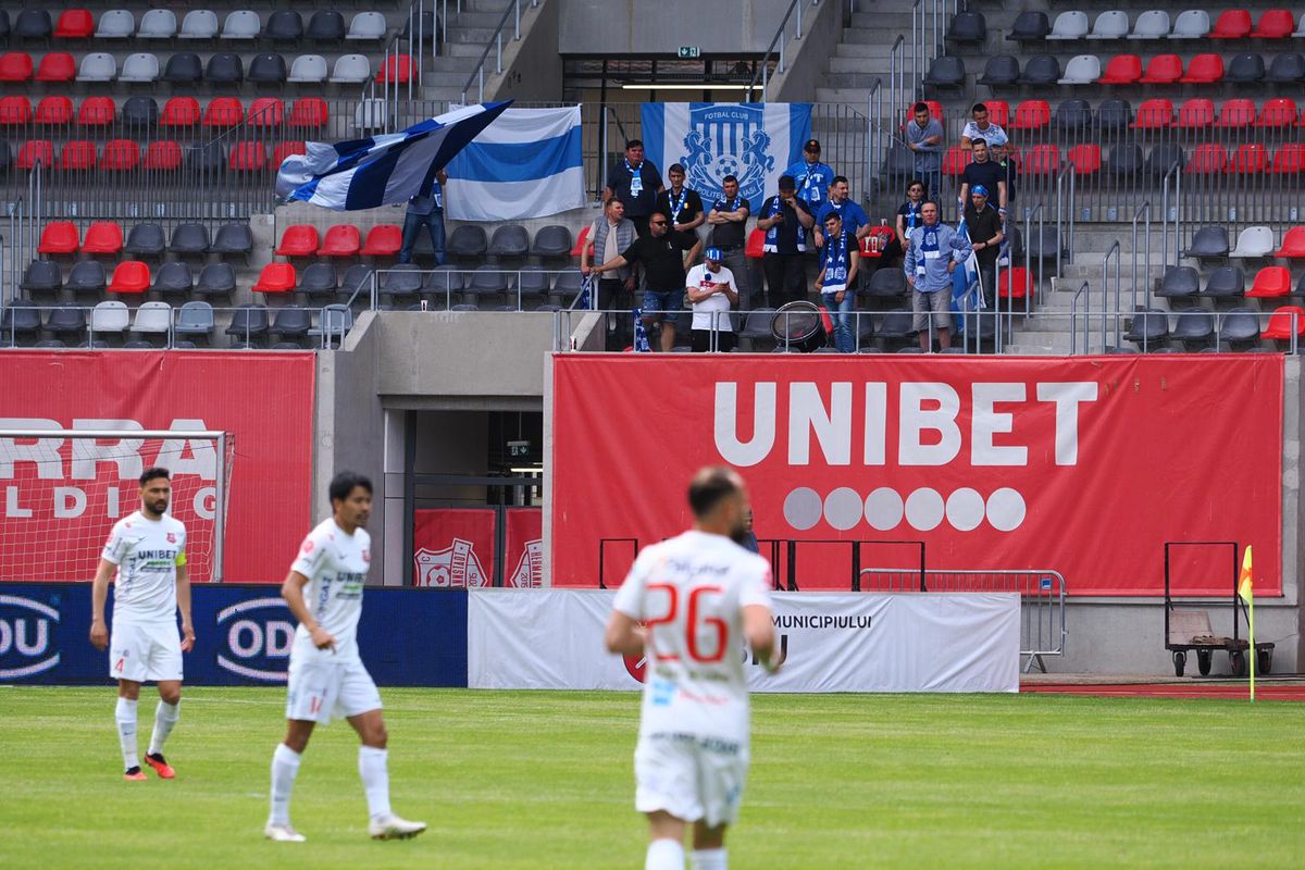 Hermannstadt - Poli Iași, etapa #8 din play-out