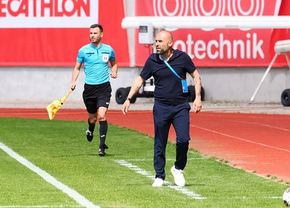 Secvențe penibile în final de meci, la Hermannstadt – Poli Iași: „Am fost șmecheri”