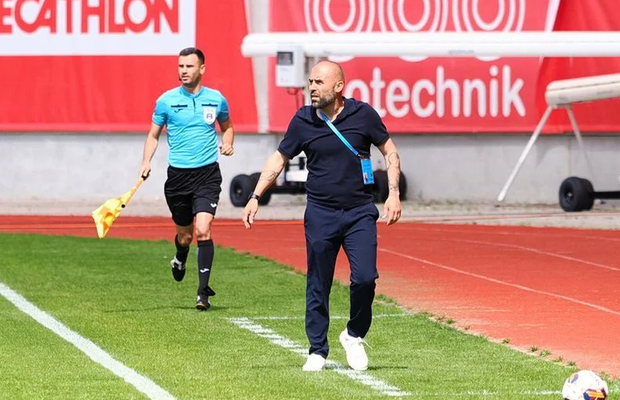 Secvențe penibile în final de meci, la Hermannstadt - Poli Iași: „Am fost șmecheri”