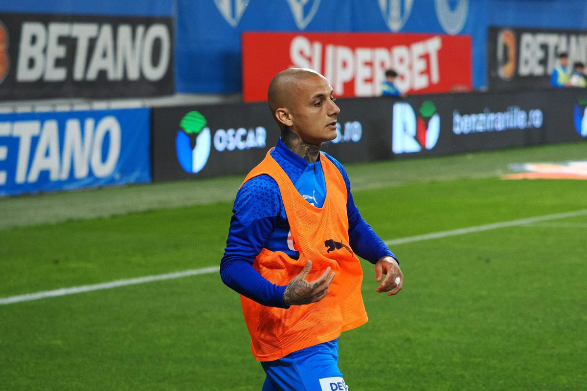 Titularul de la FCSB, anunț-șoc de la Craiova: „Trebuie să mă operez!”