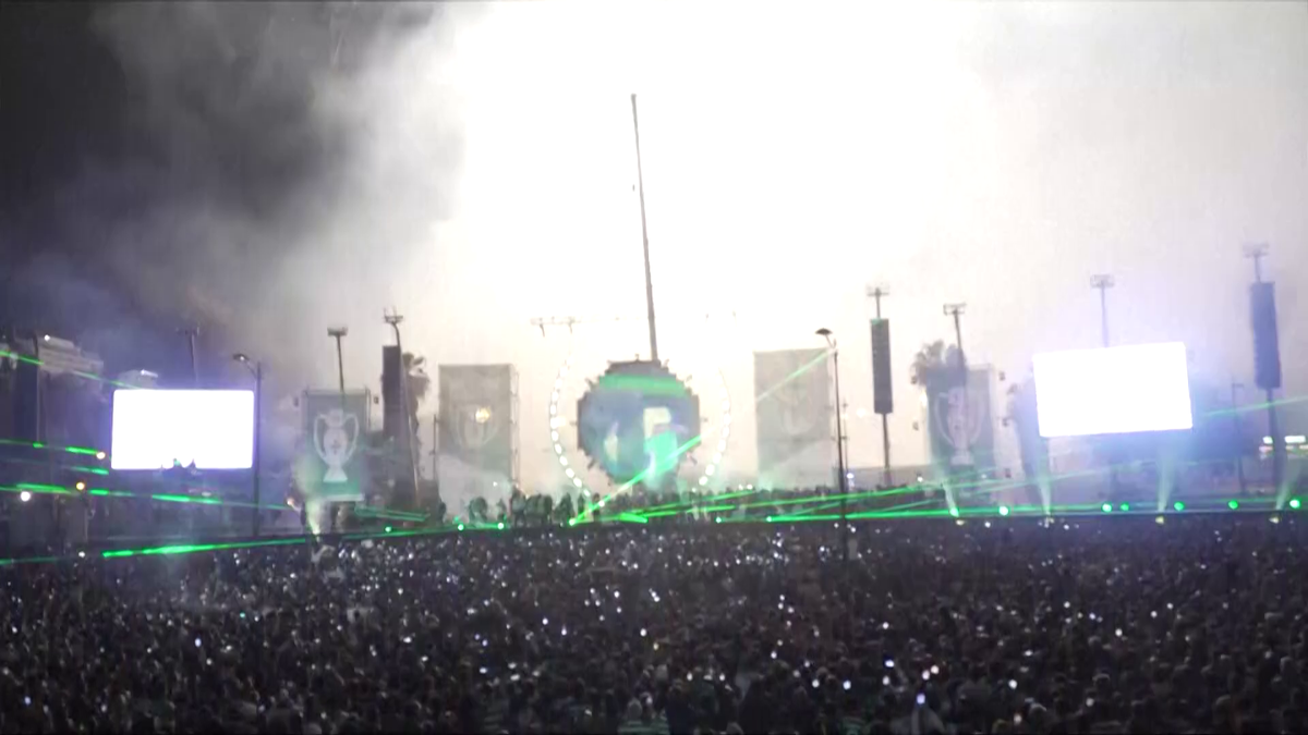 Noapte albă la Lisabona! Sporting a câştigat campionatul Portugaliei și mii de fani au ieșit pe străzi