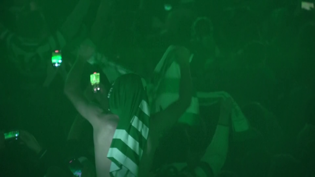 Noapte albă la Lisabona! Sporting a câştigat campionatul Portugaliei și mii de fani au ieșit pe străzi