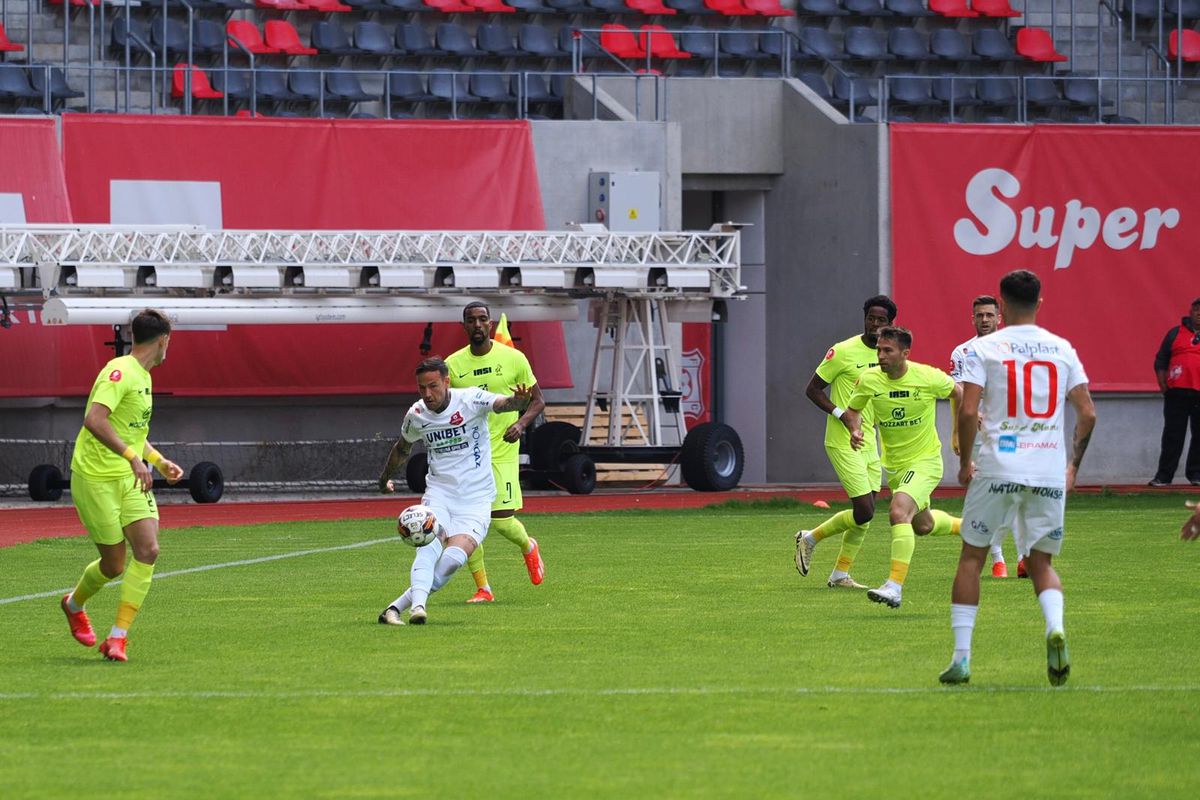 „Credeți-mă, m-am deplasat personal la Sibiu!” » Șeful lui Poli Iași, reacție „la cald” despre aluziile de non-combat cu Hermannstadt