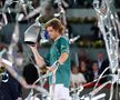 Andrey Rublev, victorios la Madrid după finala cu Felix Auger-Aliassime / FOTO: Imago