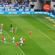 Penalty ratat de Olaru în Craiova - FCSB/ FOTO Ionuț Iordache (GSP)