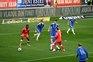 UTA Arad - FCU Craiova, în etapa #8 din play-out » Deschidere de scor în minutul 6