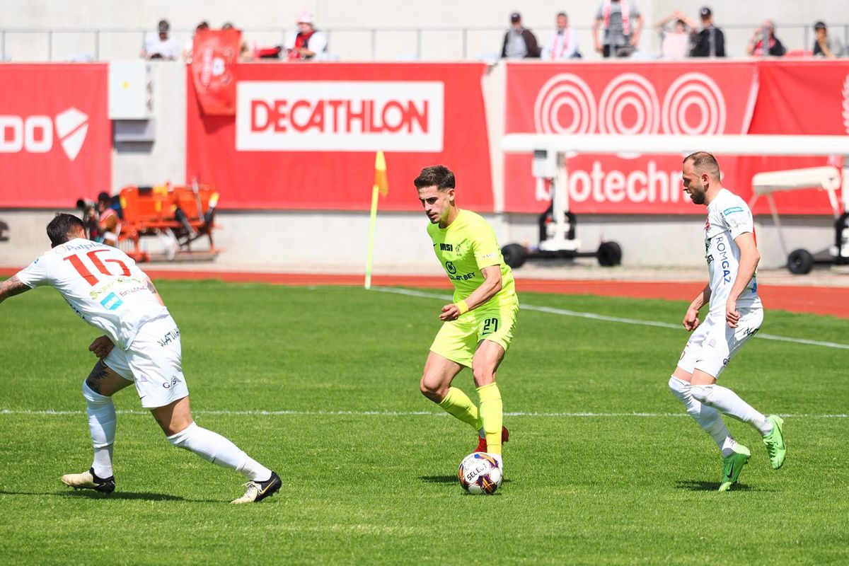 Hermannstadt - Poli Iași, etapa #8 din play-out