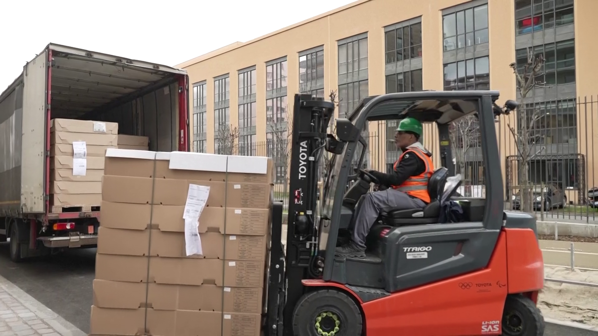 Saltele Jocurile Olimpice Paris