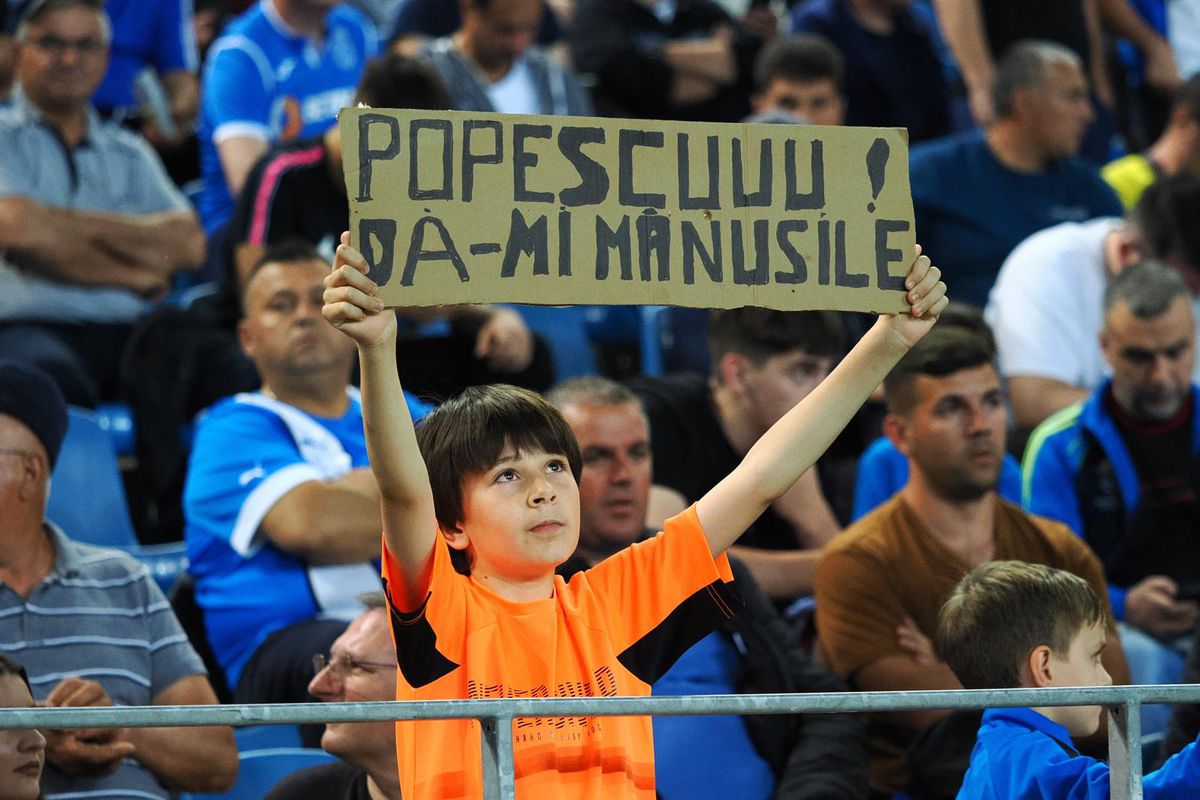 Noul „pariu” al lui Gigi Becali: „E de genul lui Mitriță. O să fie fotbalist mare!”