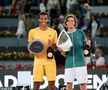 Andrey Rublev, victorios la Madrid după finala cu Felix Auger-Aliassime / FOTO: Imago
