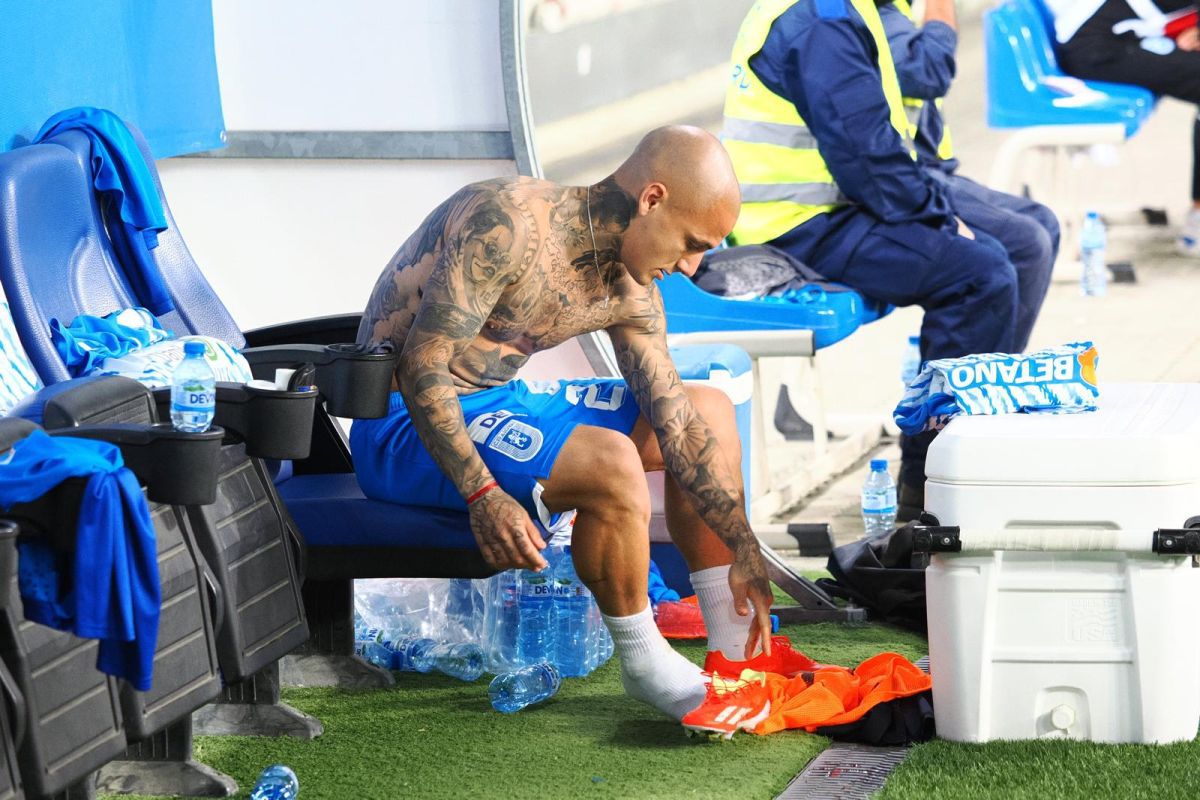 Cum a apărut Mitriță pe bancă la Craiova - FCSB + reacția din tribune la care nici Băluță nu se aștepta